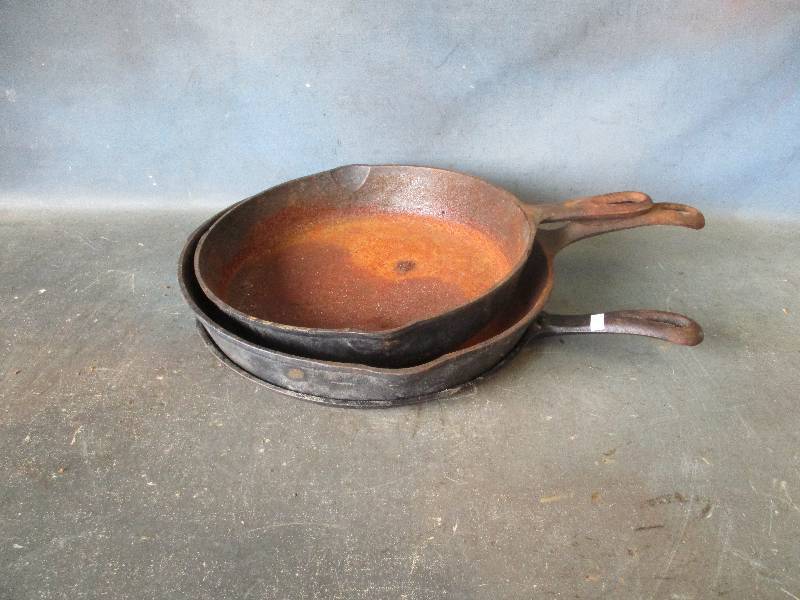 Cast Iron Skillets