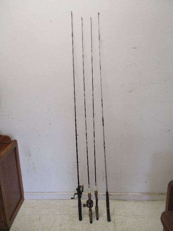Fishing Rods and Reels
