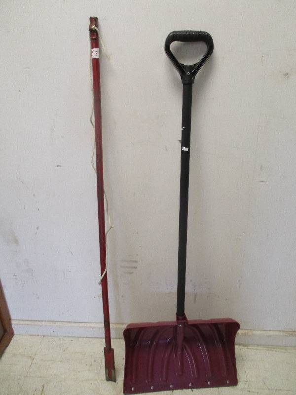Ice Chipper and Snow Shovel