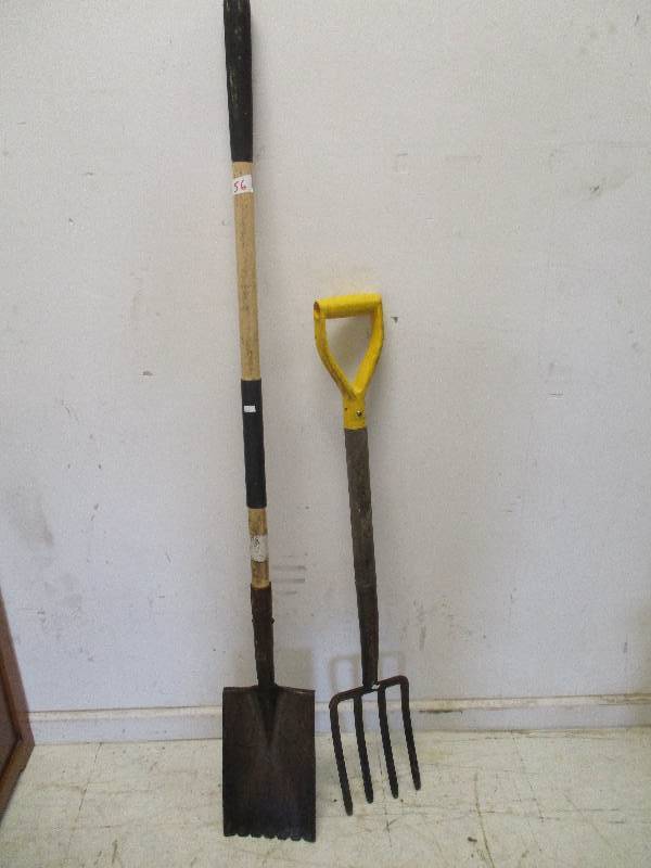 Pitch Fork and Shovel