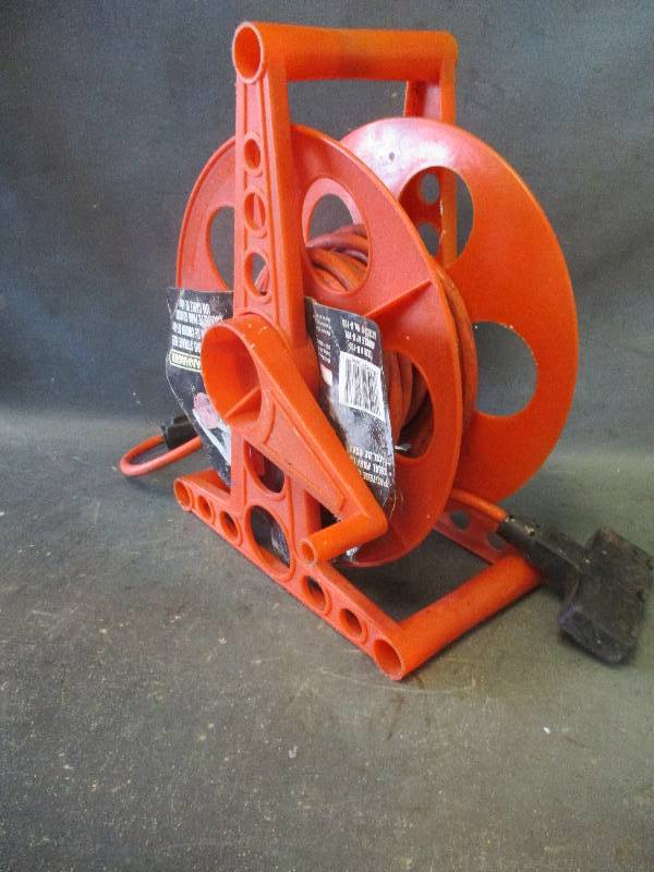 Extension Cord Reel and Cord