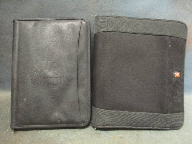 Notebook Binder and Pad Folio