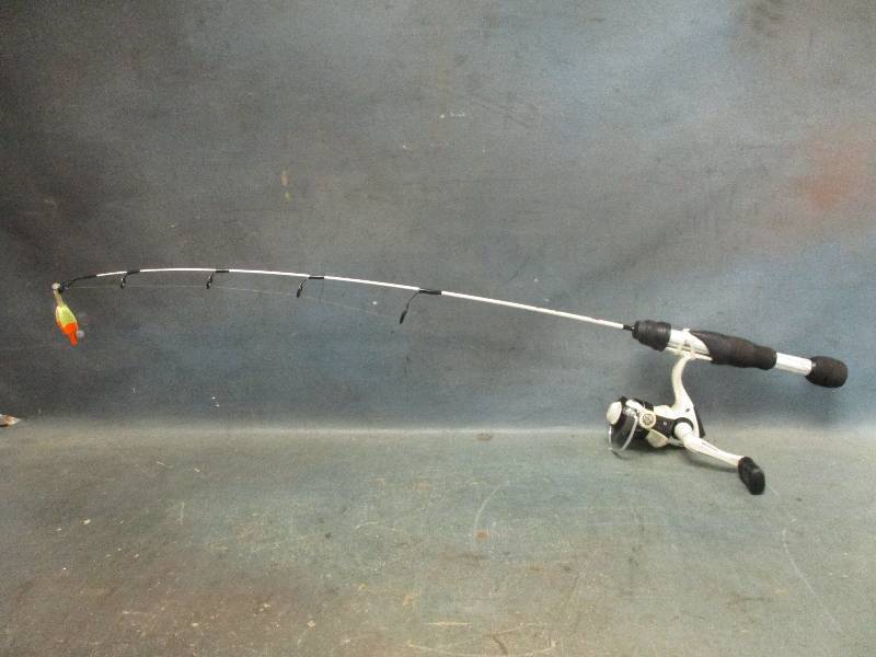 Ice Fishing Rod and Reel