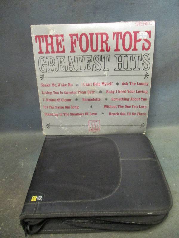 Vinyl Record Album, CDs and CD Case