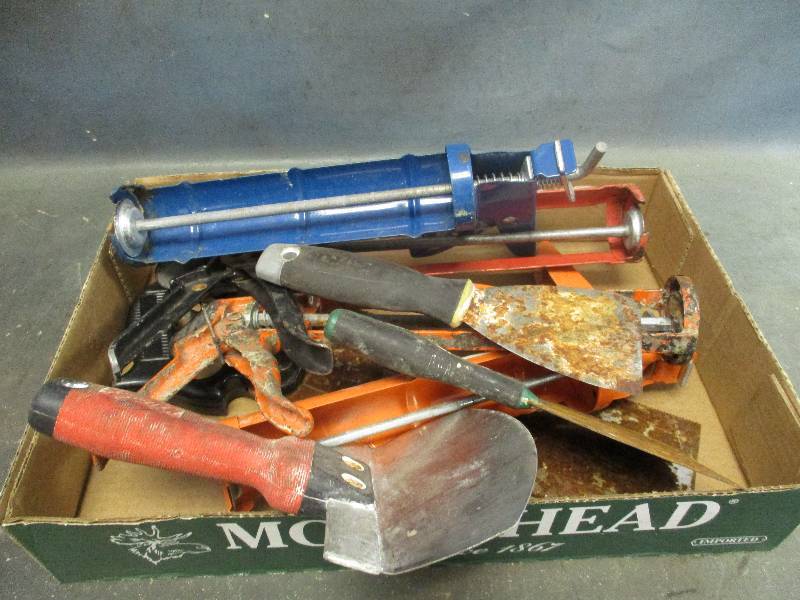 Caulking Guns, Scrapers, and more
