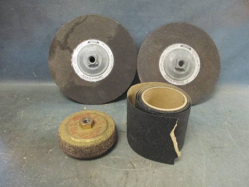 Grinding Wheels and Sandpaper