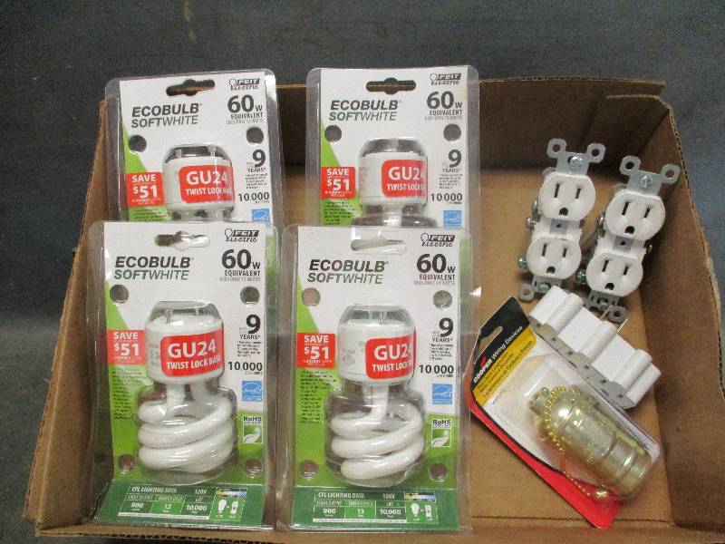 Light Bulbs, Outlets and More
