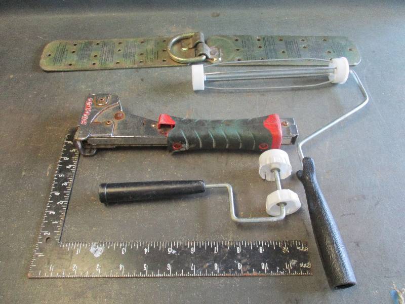 Tack Hammer, Paint Rollers and More