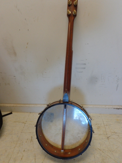 Banjo and Guitar Case