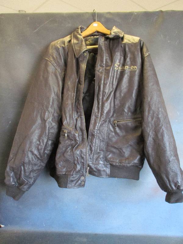 Snap-On Leather Jacket