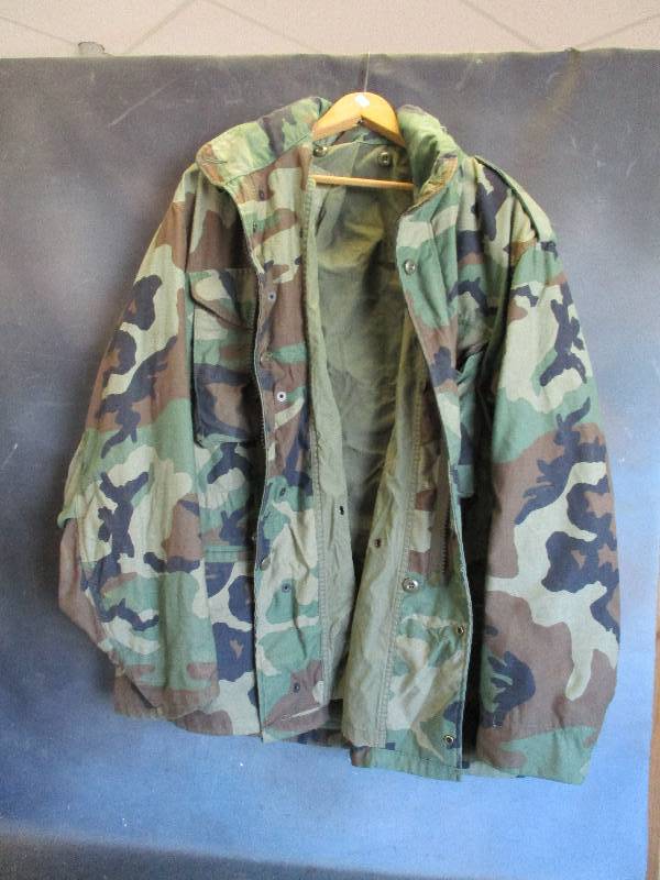Camo Jacket