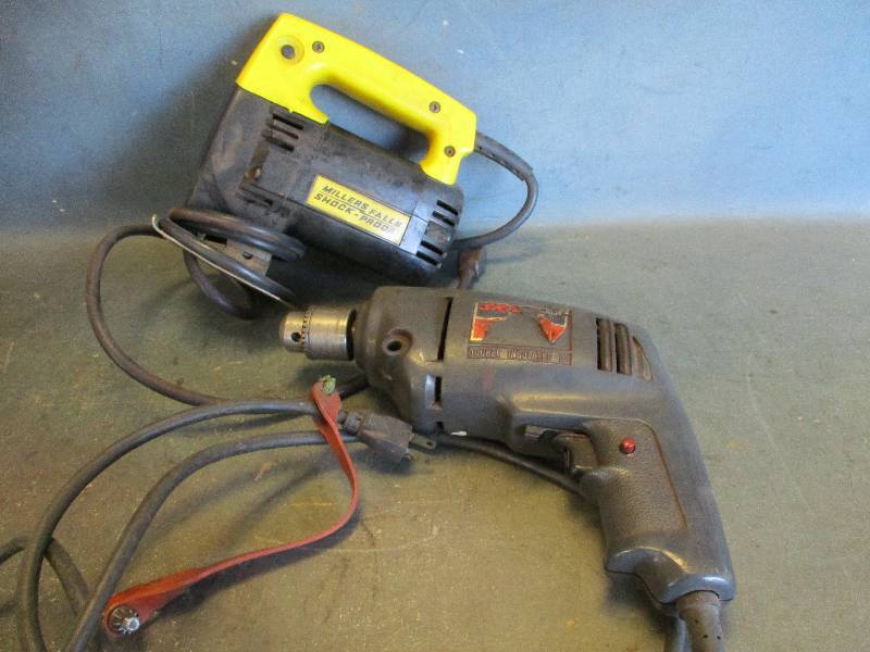 Jigsaw and Drill