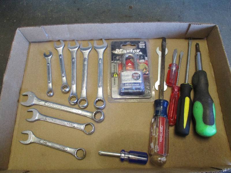 Screwdrivers and Wrenches