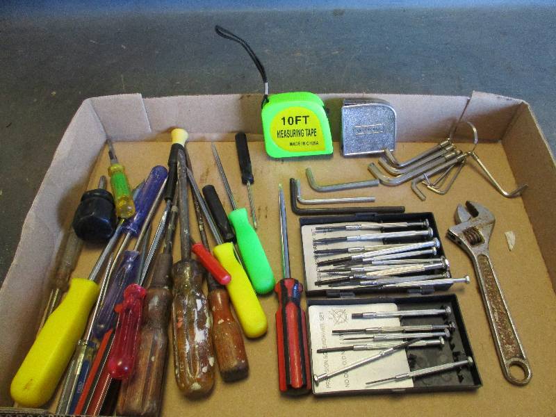 Screwdrivers and More