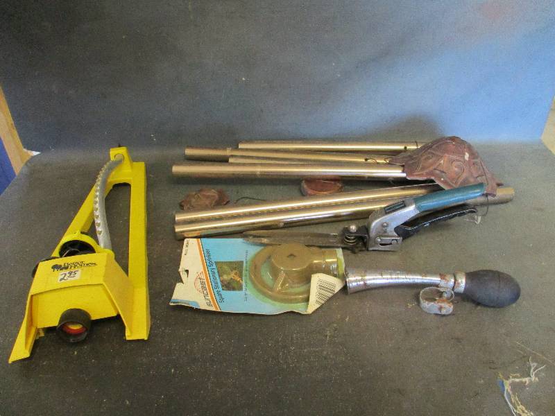 Wind Chimes, Sprinklers and More