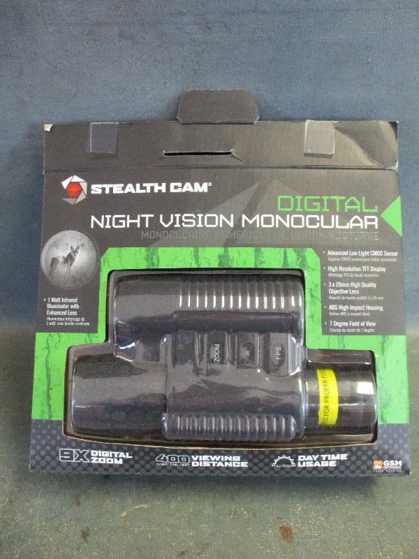 Stealth Cam Digital Monocular