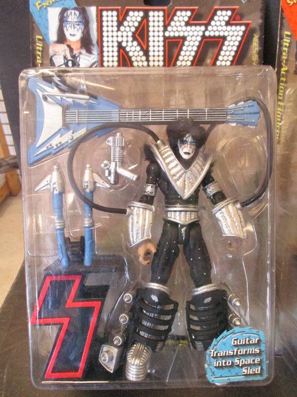 Kiss Action Figures