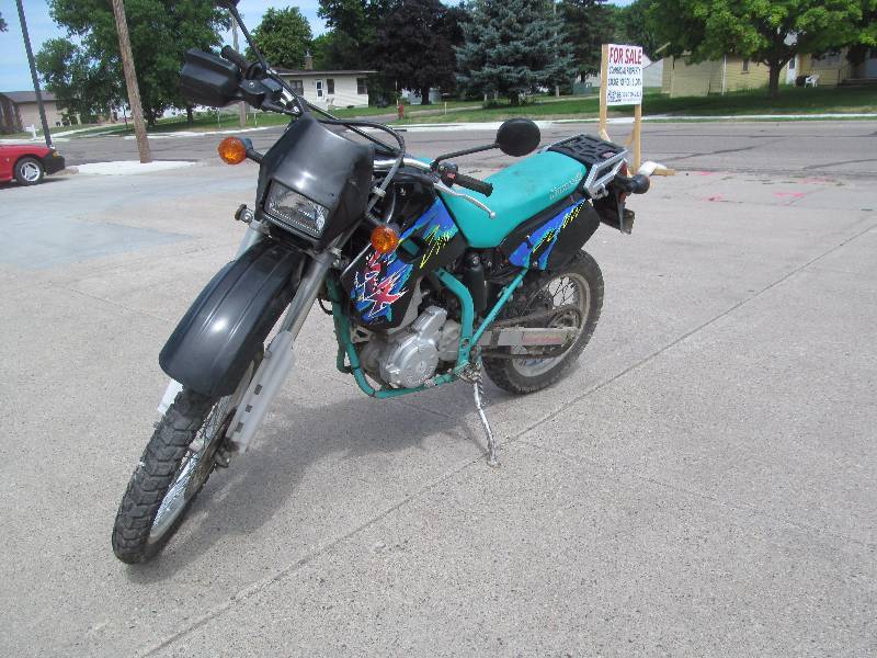 lot 2 image: Kawasaki