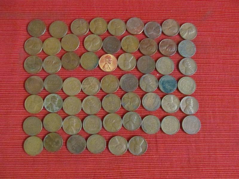 lot 19 image: coins