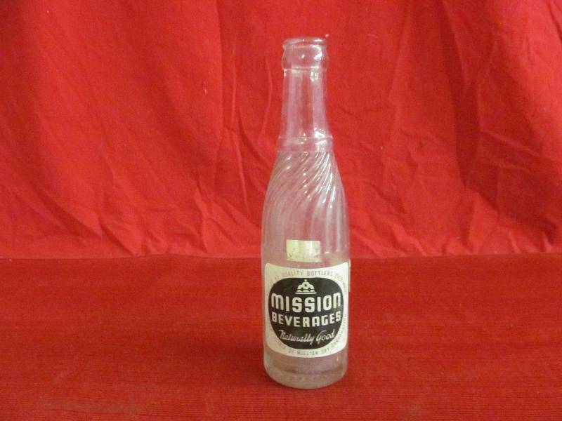 lot 23 image: soda bottles
