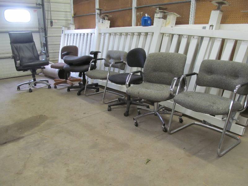 lot 35 image: chairs