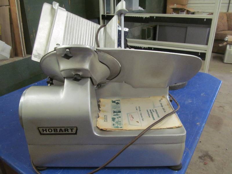 lot 36 image: meat slicer