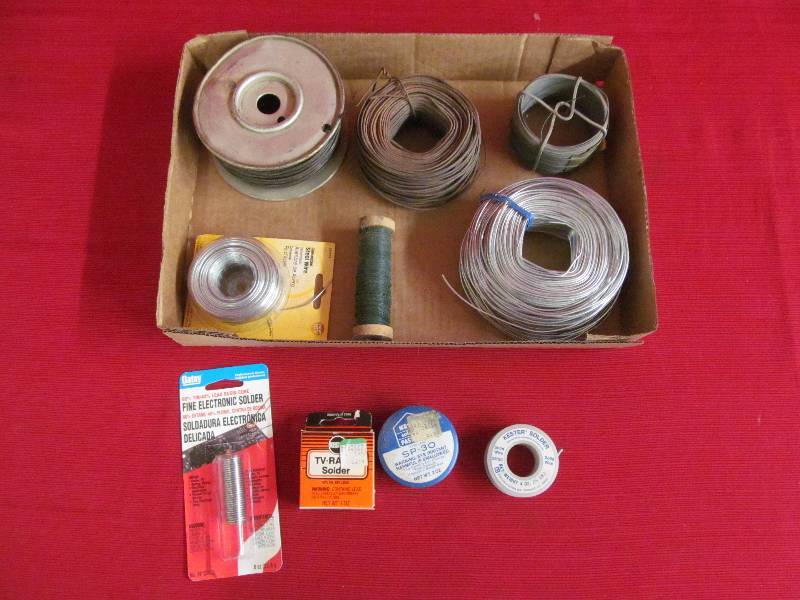 lot 42 image: wire
