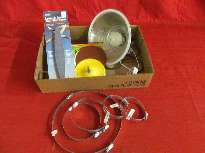 lot 46 image: tools