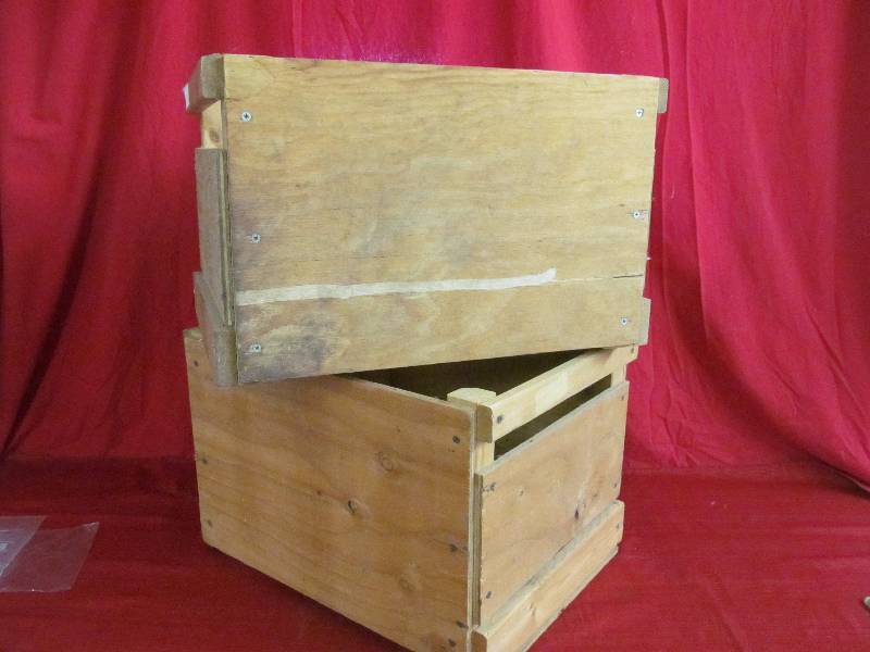 lot 53 image: crate