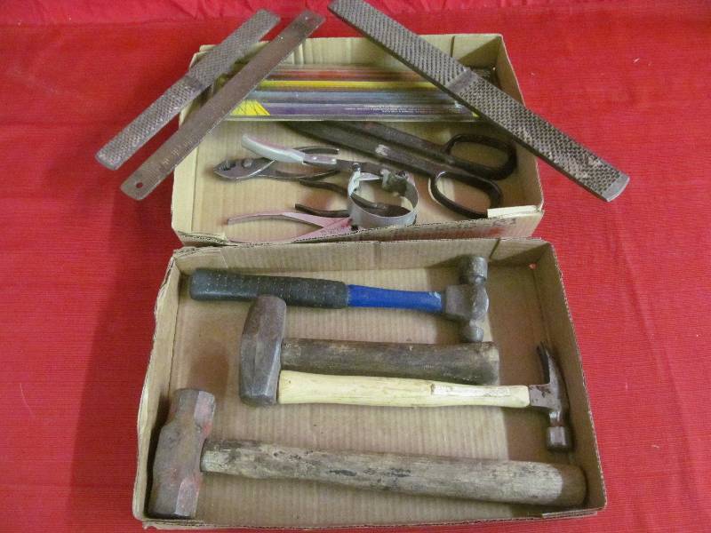 lot 59 image: tools
