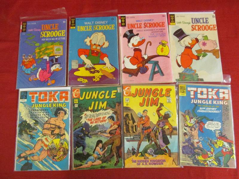 lot 61 image: comic