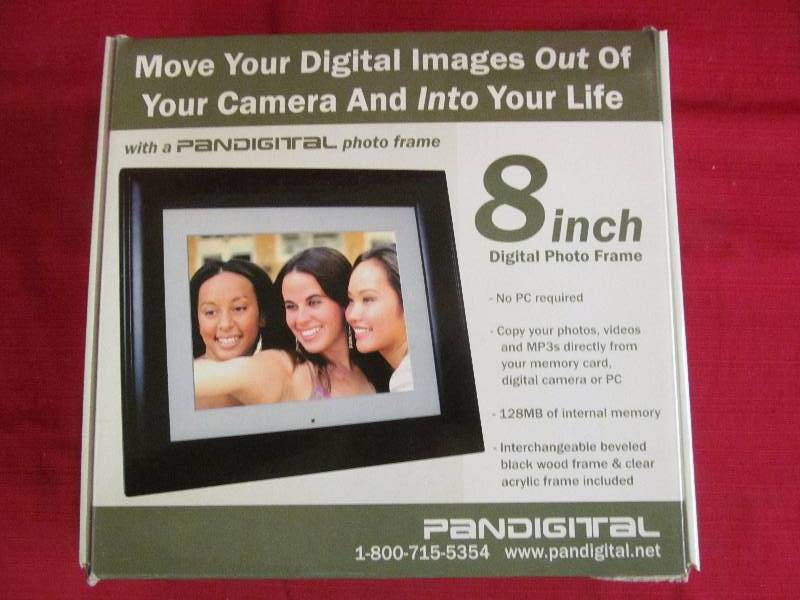 lot 73 image: digital frame