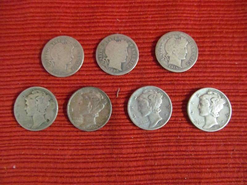 lot 28 image: coins
