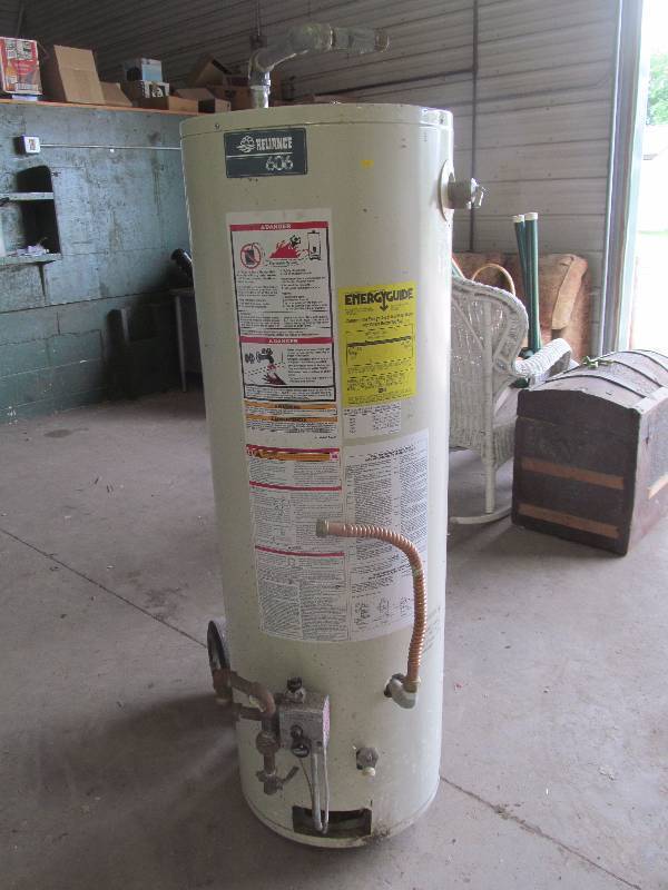 lot 80 image: water heater