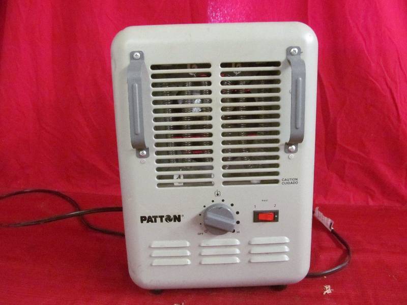 lot 84 image: heater