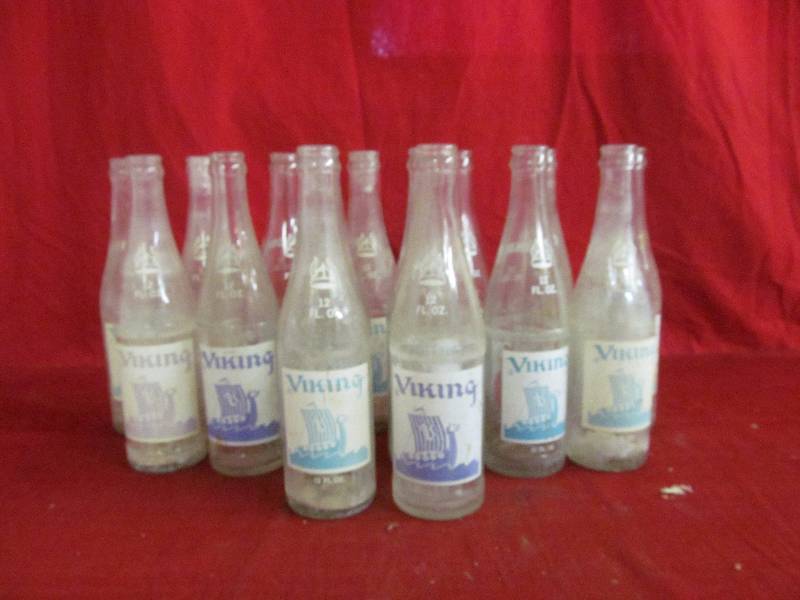 lot 89 image: soda bottles