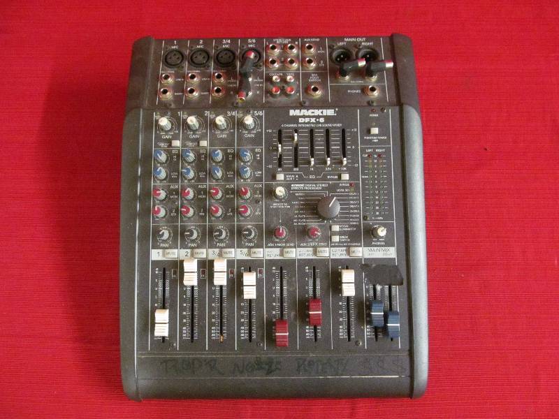 lot 91 image: sound mixer