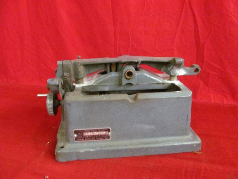 lot 94 image: vintage saw