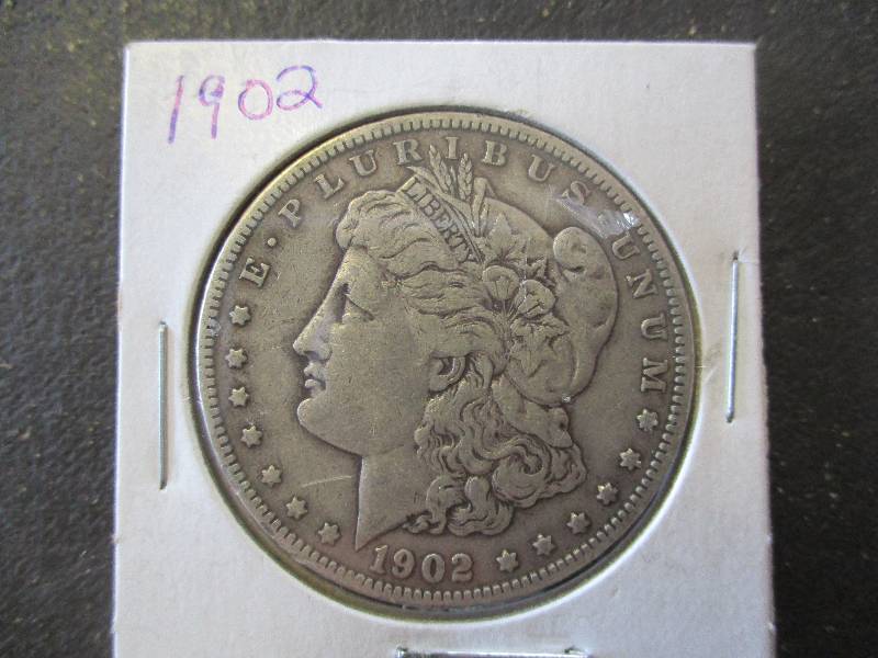 lot 3 image: Morgan Silver Dollar