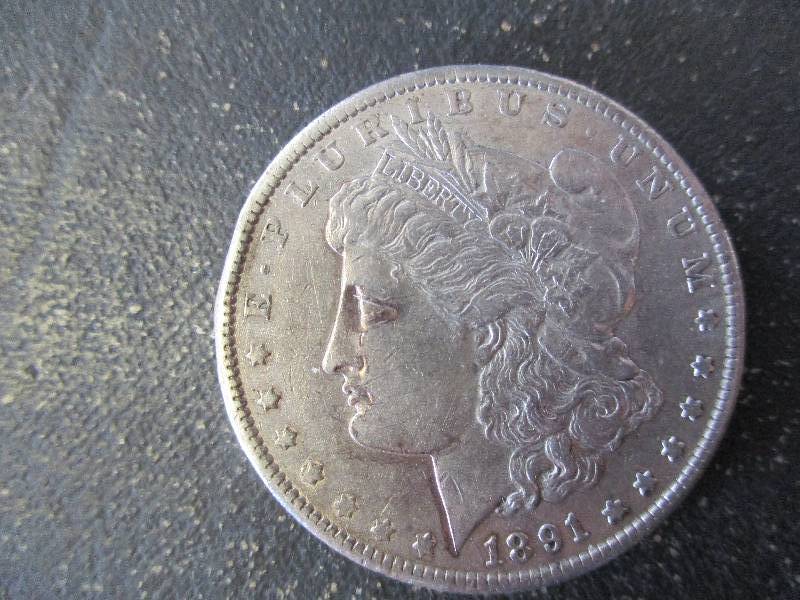 lot 4 image: Morgan Silver Dollar