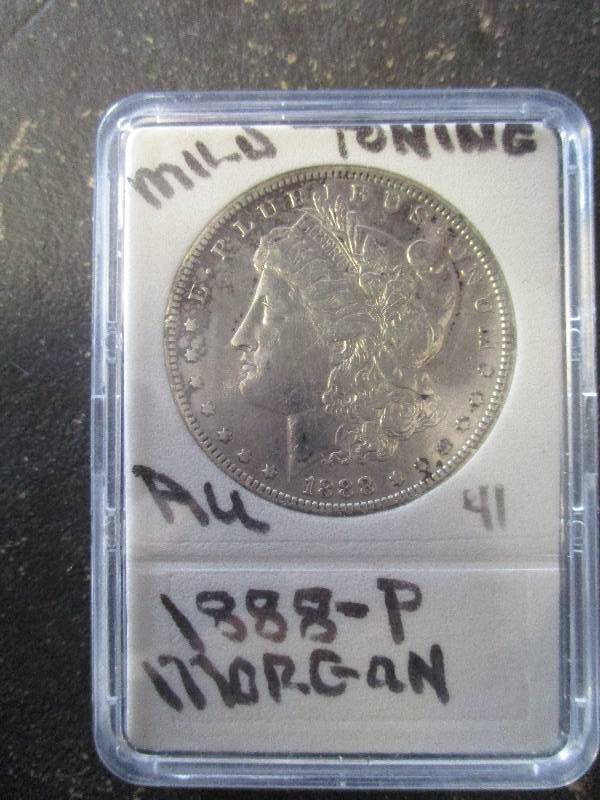 lot 5 image: Morgan Silver Dallar