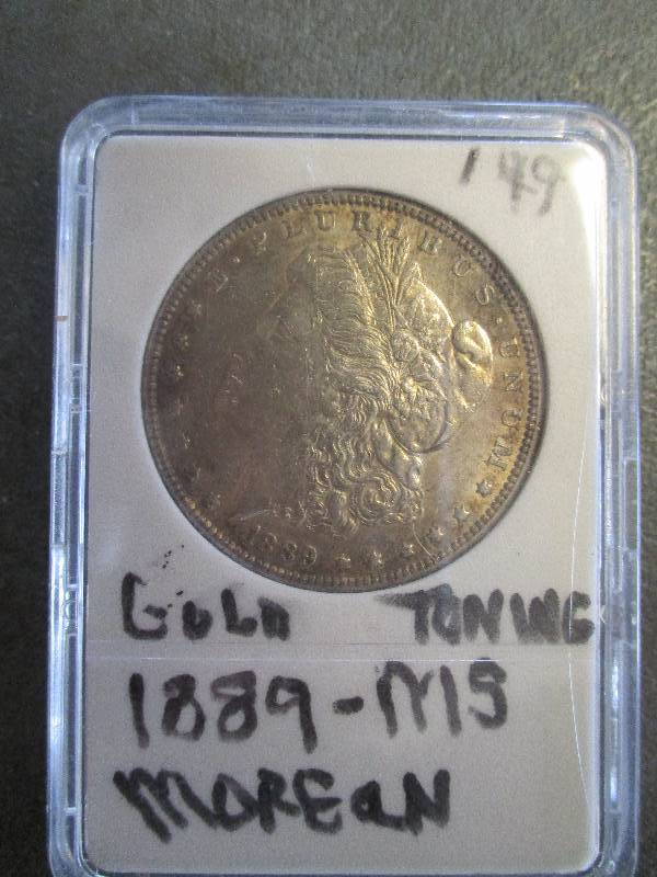 lot 6 image: Morgan Silver Dallar