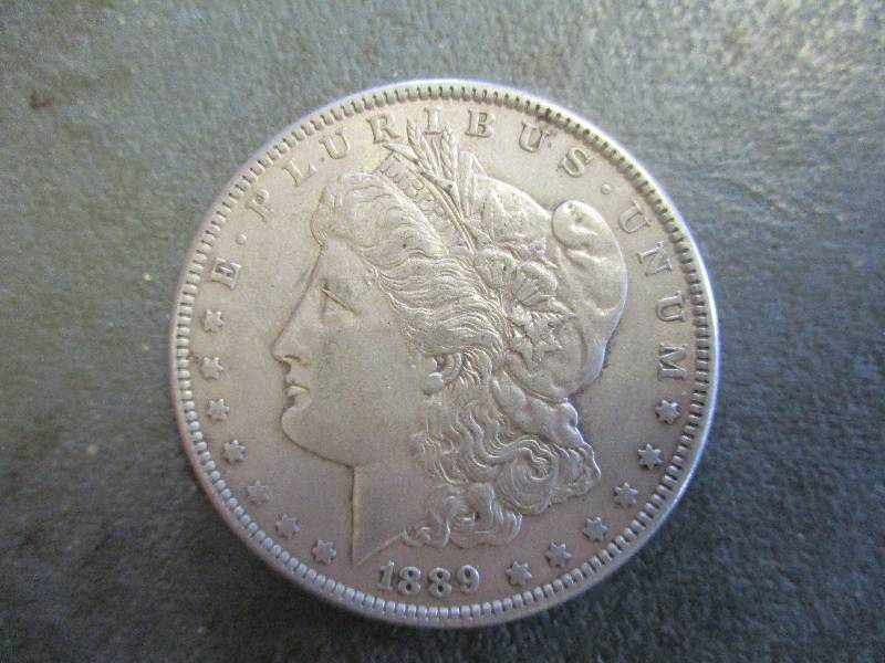 lot 7 image: Morgan Silver Dallar