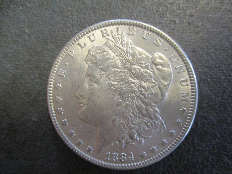 lot 8 image: Morgan Silver Dallar