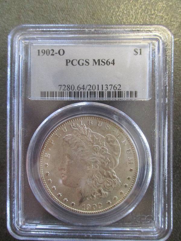 lot 11 image: Morgan Silver Dallar