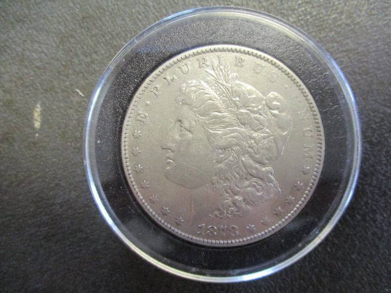 lot 12 image: Morgan Silver Dallar