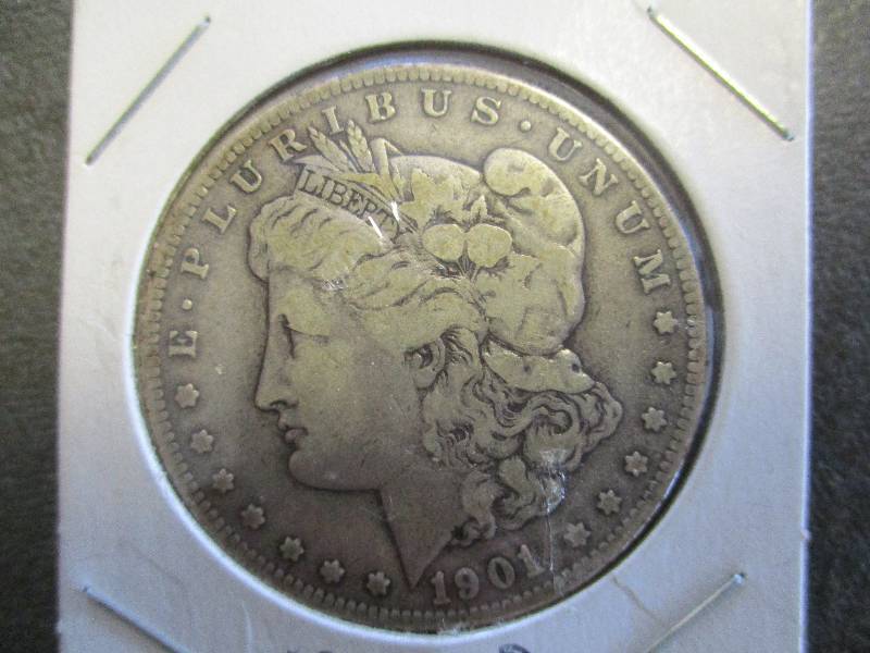 lot 13 image: Morgan Silver Dallar