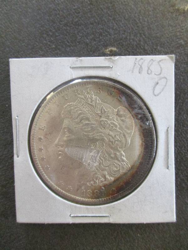 lot 14 image: Morgan Silver Dallar