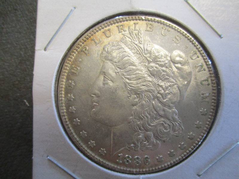 lot 15 image: Morgan Silver Dallar