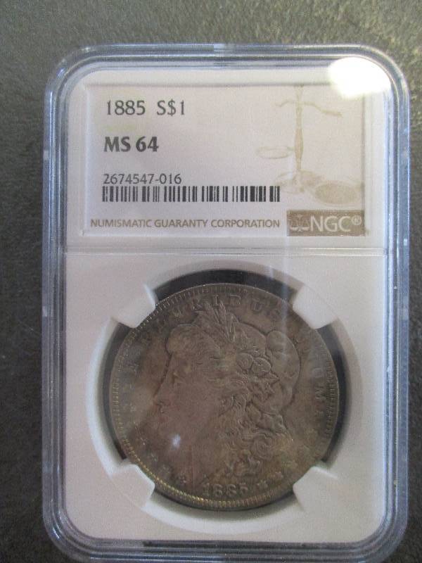 lot 17 image: Morgan Silver Dallar